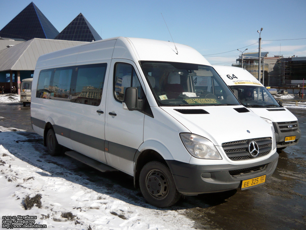 Башкортостан, 223623 (Mercedes-Benz Sprinter 515CDI) № 4724