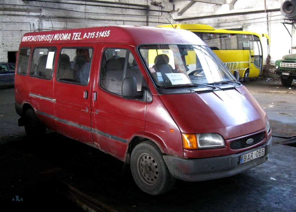 Литва, Ford Transit № 60