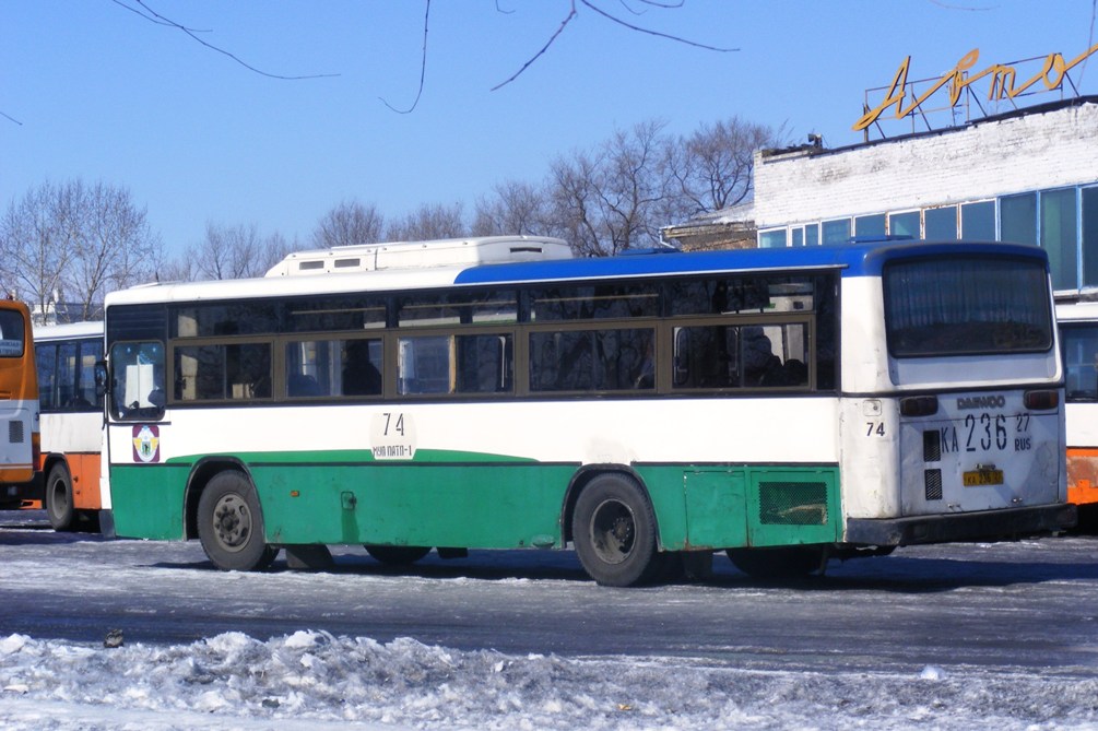 Хабаровский край, Daewoo BS106 Royal City (Busan) № 74