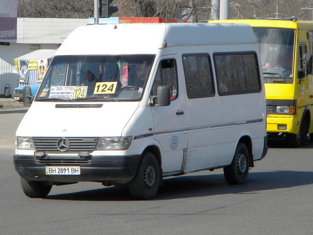 Одесская область, Mercedes-Benz Sprinter W901/W902 208D № BH 2891 BH