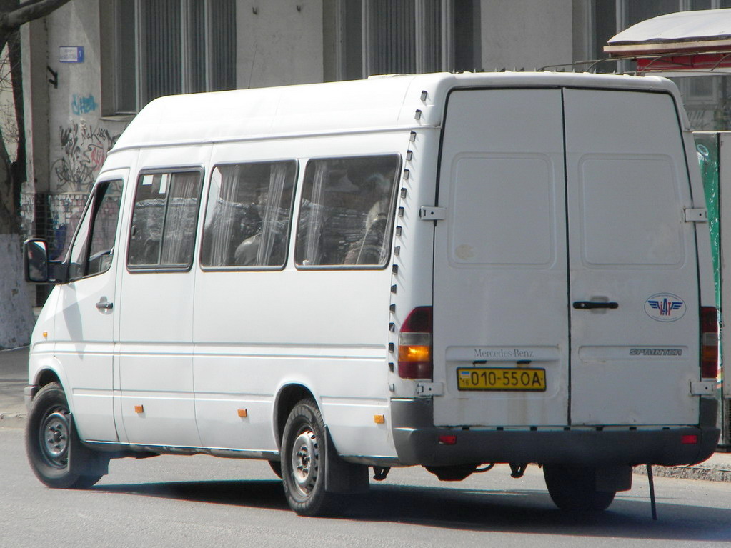 Одесская область, Mercedes-Benz Sprinter W903 312D № 010-55 ОА