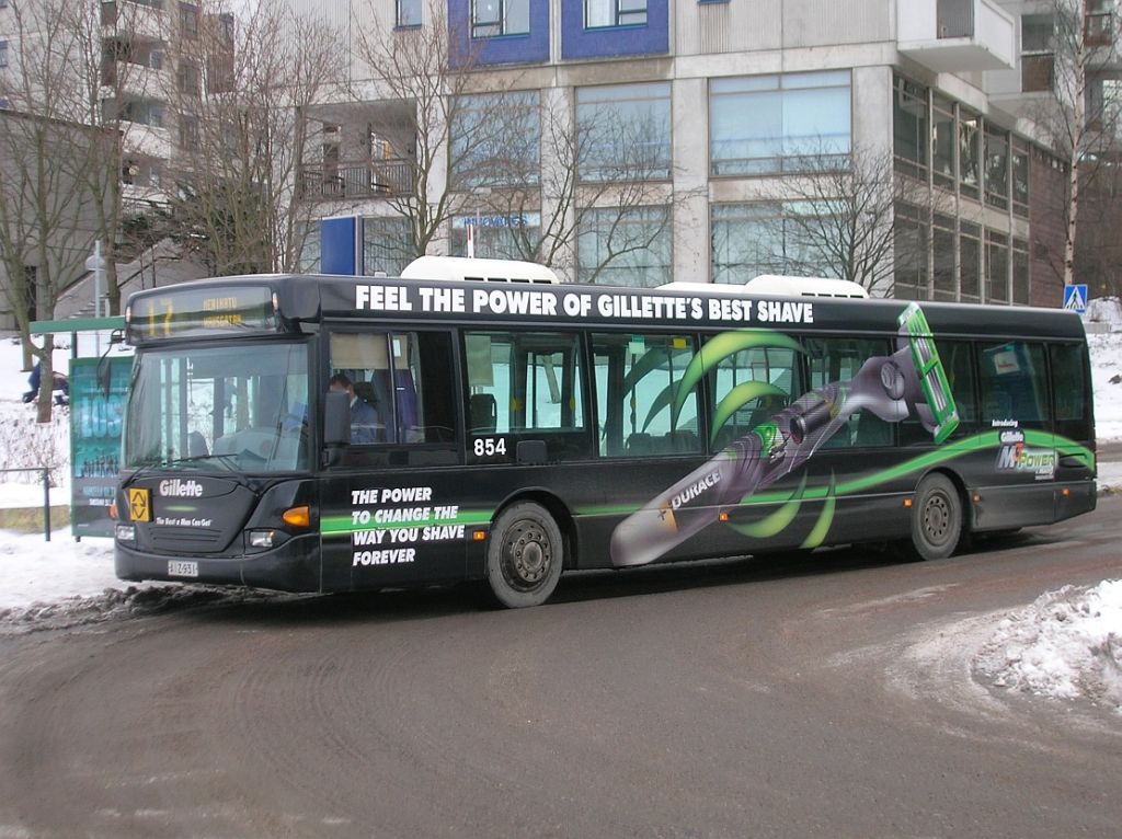 Финляндия, Scania OmniCity I № 854