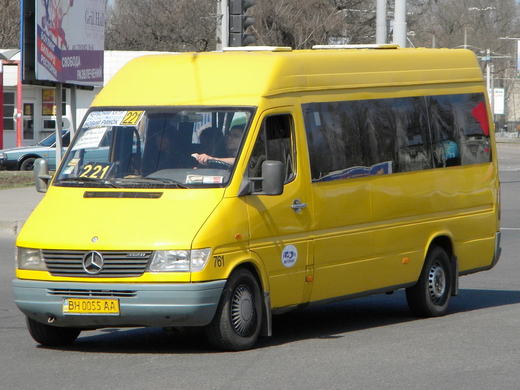 Одесская область, Mercedes-Benz Sprinter W903 312D № 761