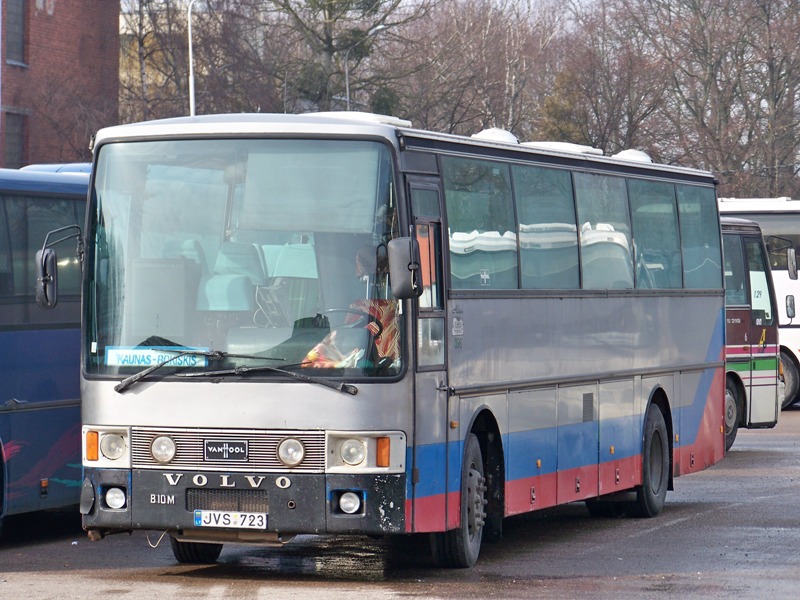 Литва, Van Hool T8 Alizée 310 № 396