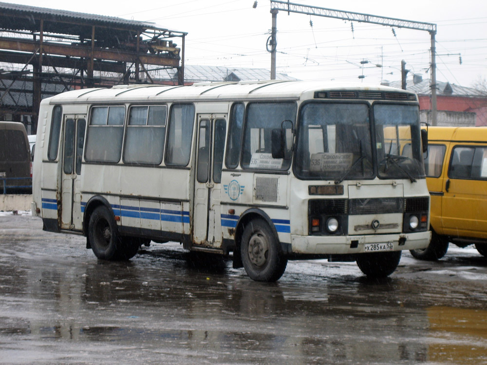 Нижегородская область, ПАЗ-4234 № Х 285 КА 52