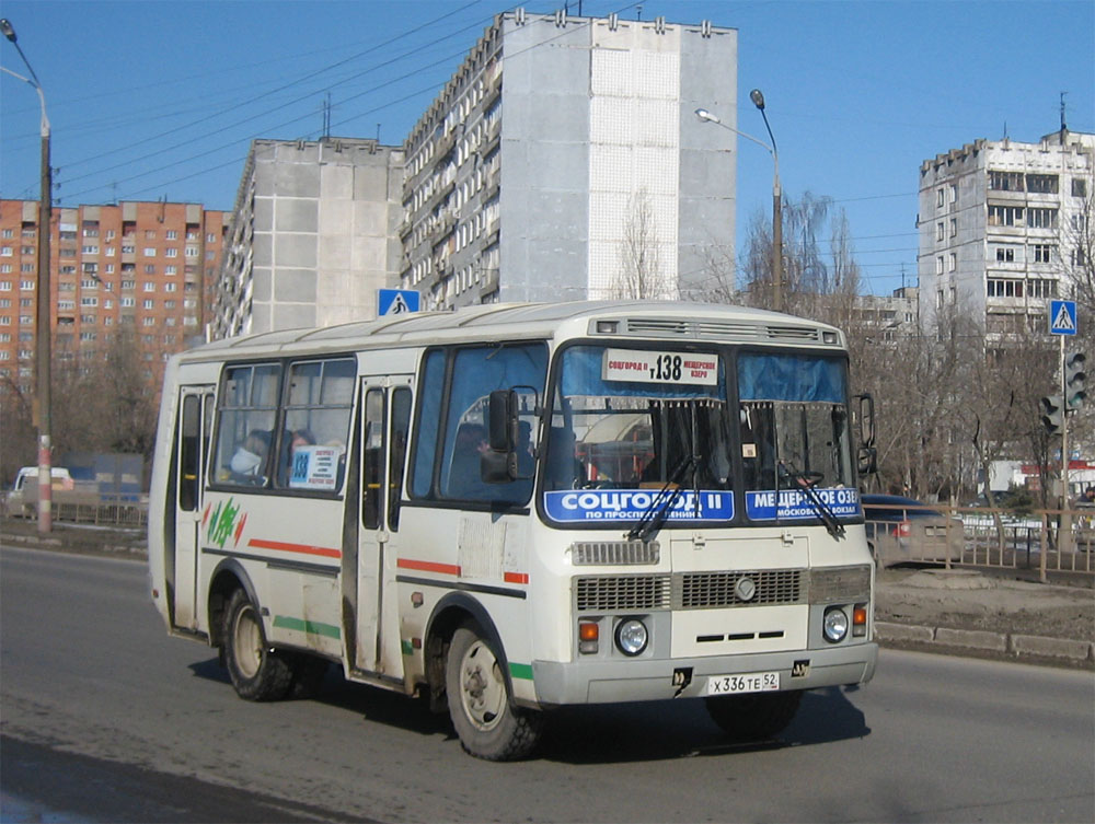 Нижегородская область, ПАЗ-32054 № Х 336 ТЕ 52