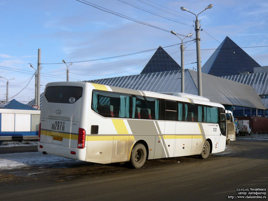 Тюменская область, Hyundai Universe Space Luxury № 712