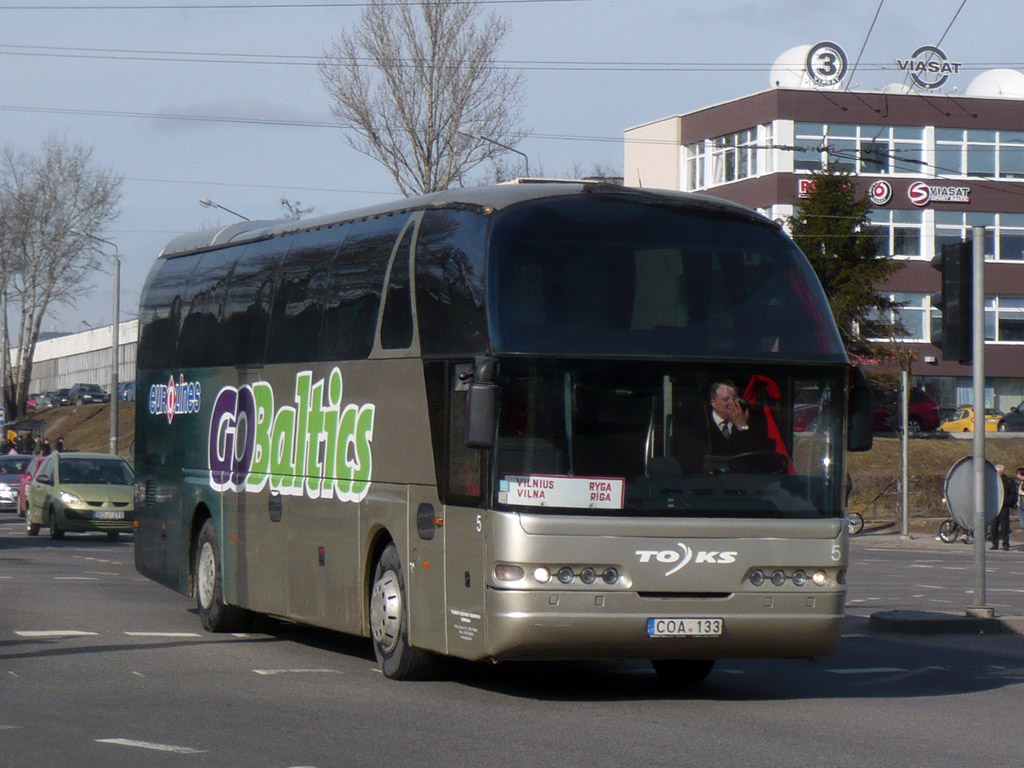 Litwa, Neoplan N516SHD Starliner Nr 5