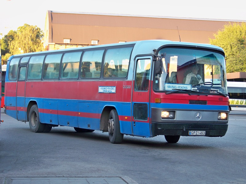 Литва, Mercedes-Benz O303-14KHP-A № 410