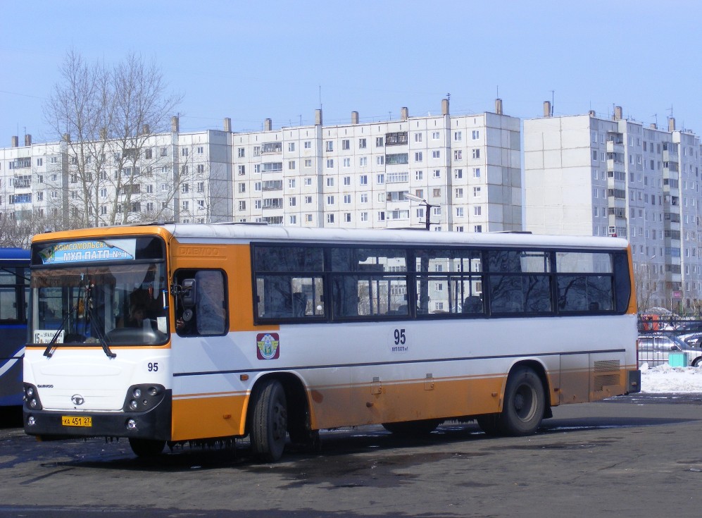 Хабаровский край, Daewoo BS106 Royal City (Ulsan) № 95