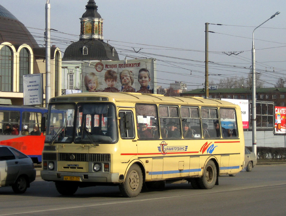 Тульская область, ПАЗ-4234 № АР 157 71