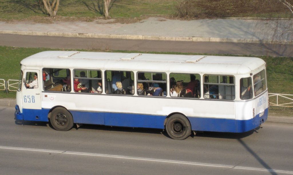 Нижегородская область, ЛиАЗ-677М (БАРЗ) № 658