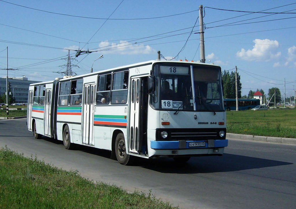 Самарская область, Ikarus 280.33 № С 414 ХЕ 63