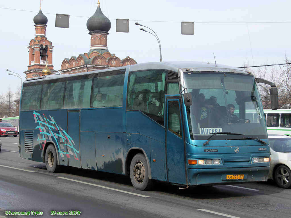 Тверская область, Irizar Century I 12.35 № АМ 772 69