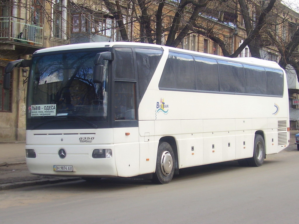 Одесская область, Mercedes-Benz O350-15RHD Tourismo № BH 9874 AX