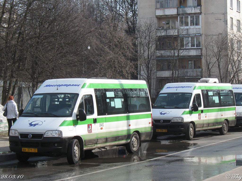 Москва, FIAT Ducato 244 CSMMC-RLL, -RTL № 08452