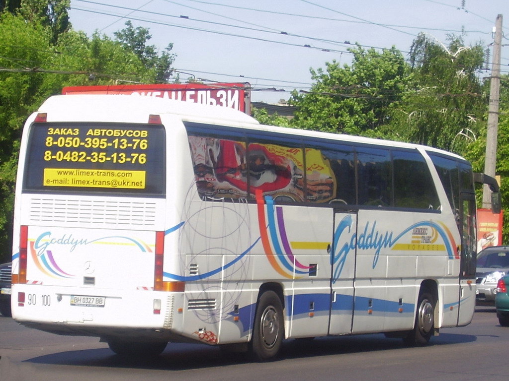 Odessa region, Mercedes-Benz O350-15RHD Tourismo sz.: BH 0327 BB