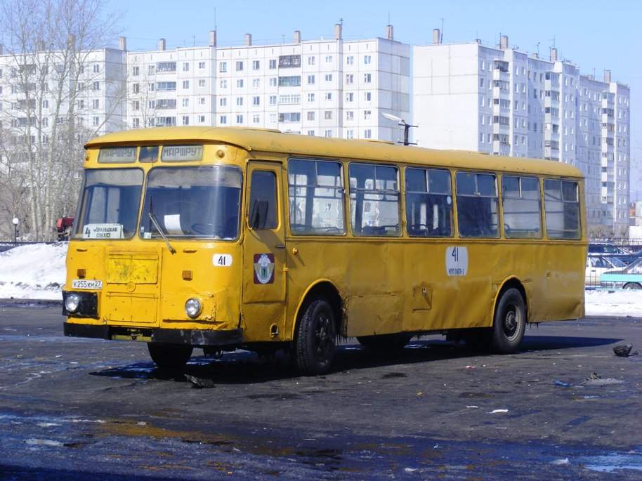 Хабаровский край, ЛиАЗ-677М № 41