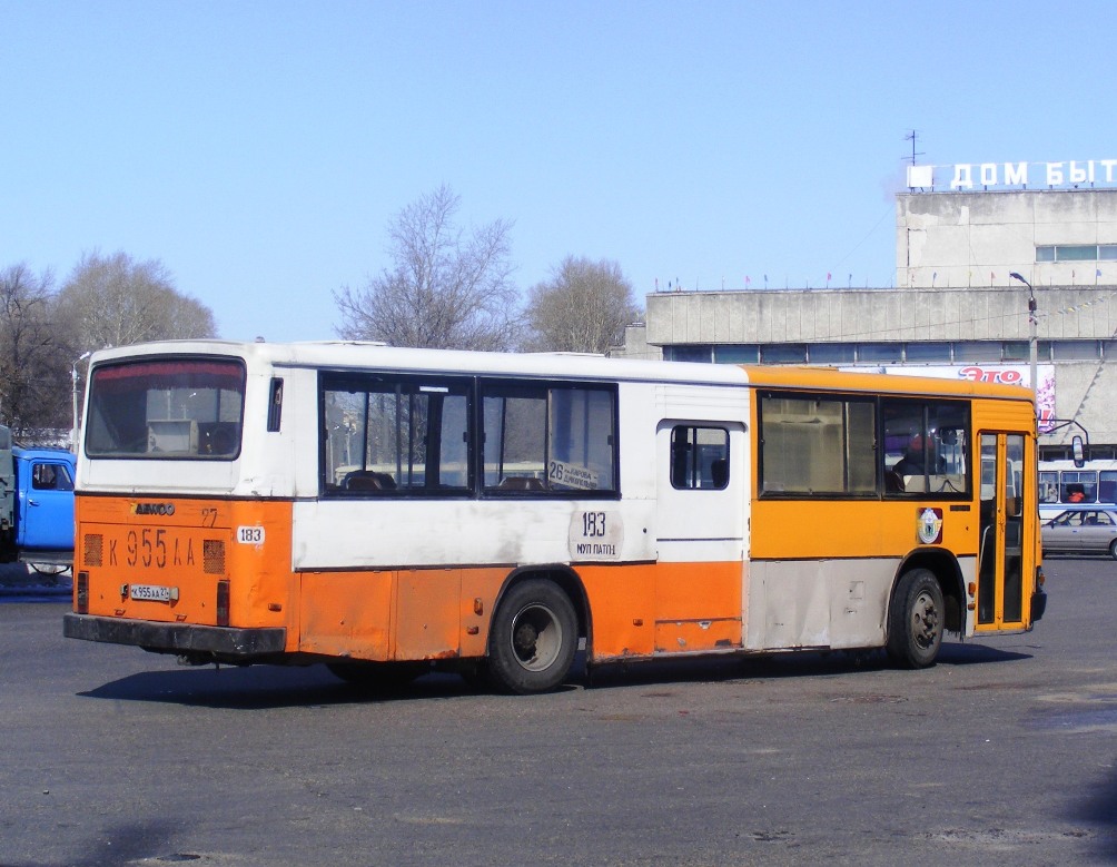 Хабаровский край, Daewoo BS106 Royal City (Busan) № 183