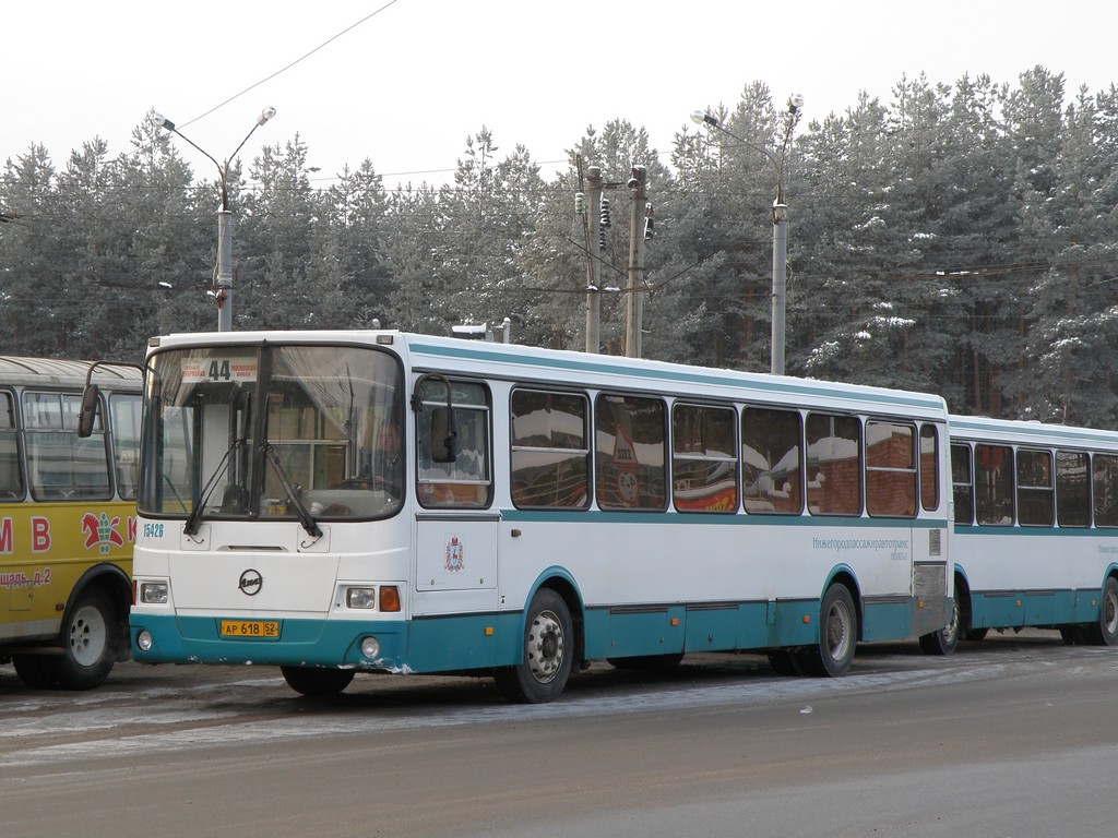 Nizhegorodskaya region, LiAZ-5256.26 č. 15426