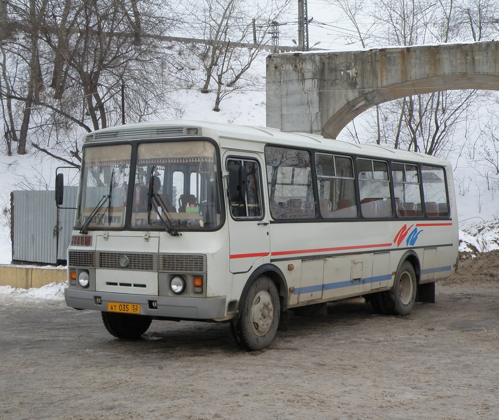 Нижегородская область, ПАЗ-4234 № АТ 035 52