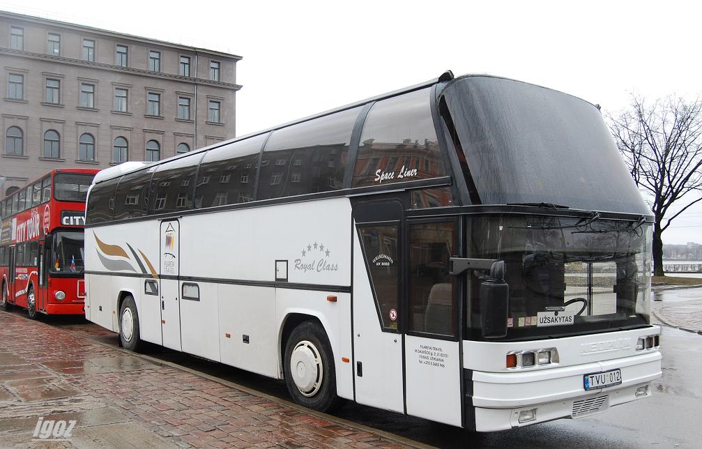 Литва, Neoplan N117 Spaceliner № TVU 012