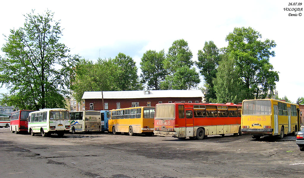 Vologdai terület — Miscellaneous photos