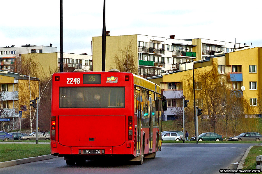Польша, Jelcz M125M № 2248