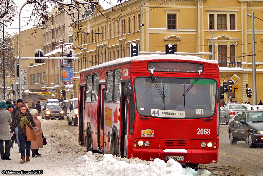 Польша, Jelcz M11 № 2068