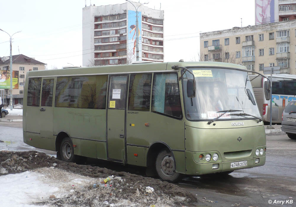 Марий Эл, Богдан А09212 № А 748 СХ 12