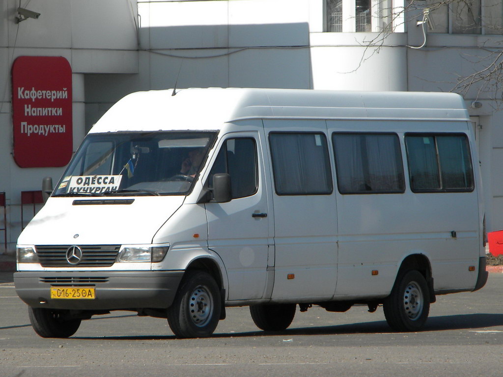 Одесская область, Mercedes-Benz Sprinter W903 312D № 016-25 ОА