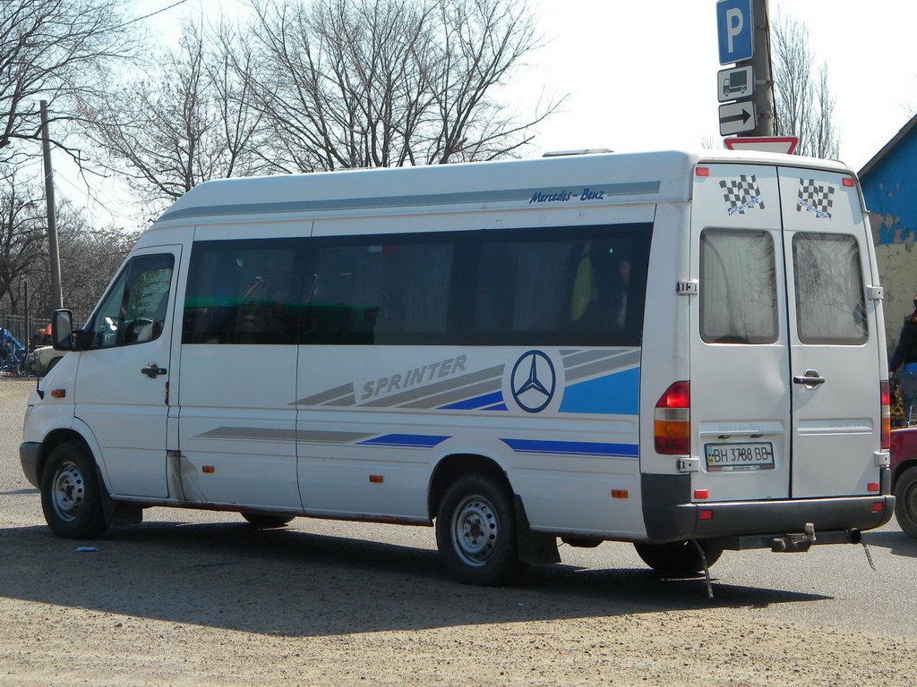 Одесская область, Mercedes-Benz Sprinter W903 313CDI № BH 3788 BB