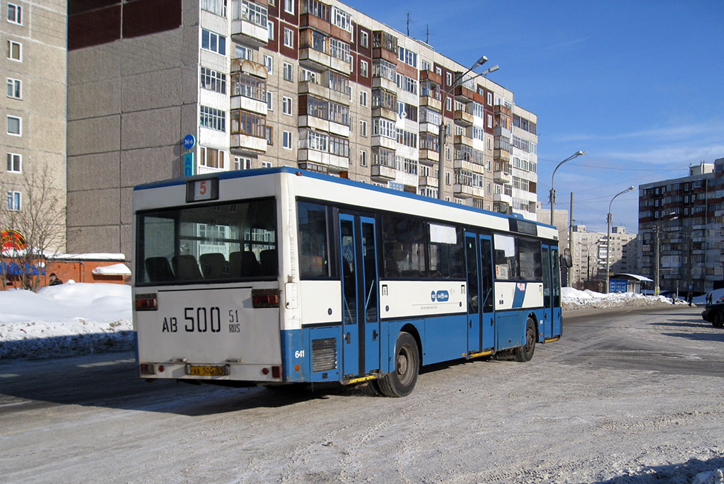 Murmansk region, Mercedes-Benz O405 # 2000