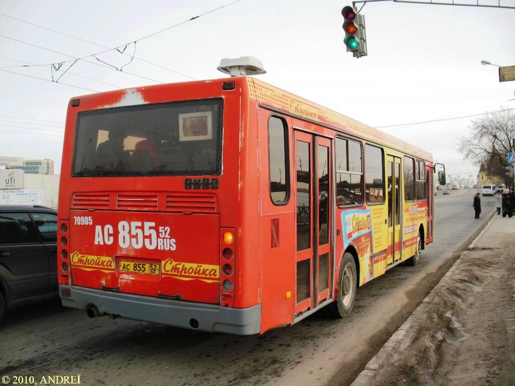 Нижегородская область, ЛиАЗ-5256.26 № 70905