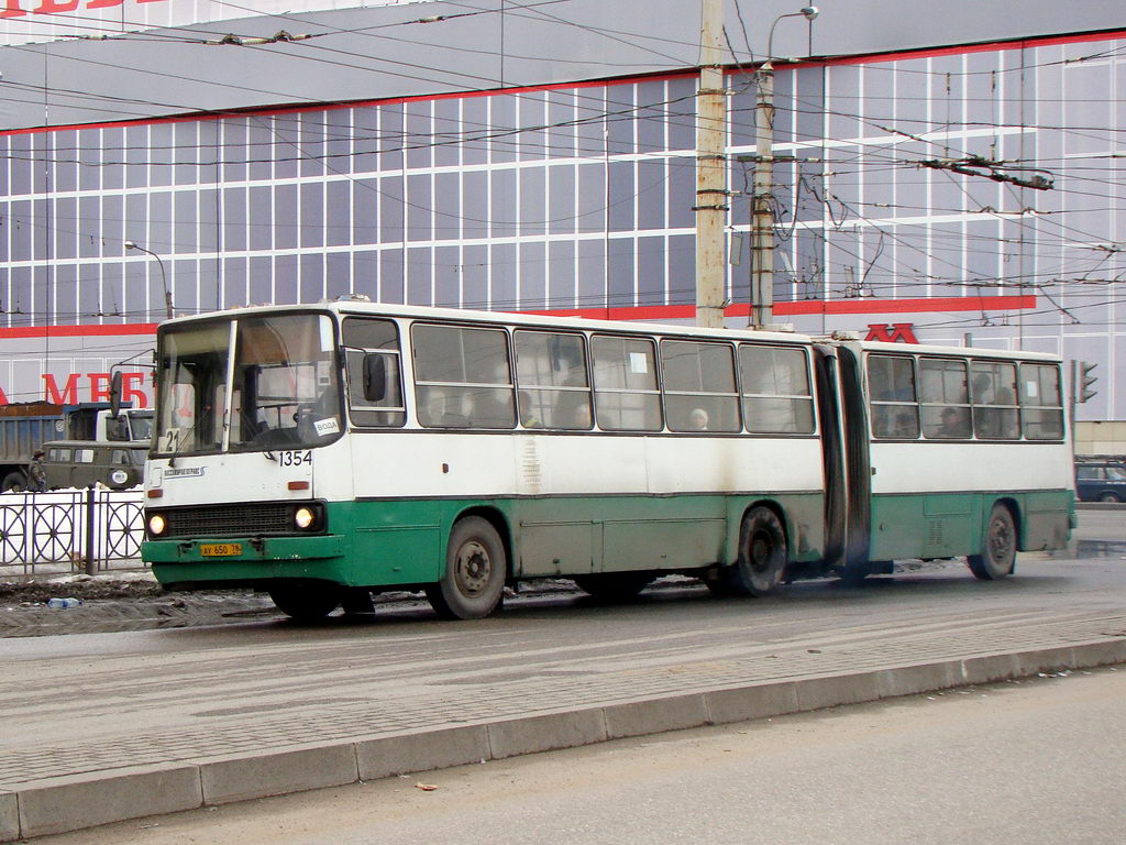 Санкт-Петербург, Ikarus 280.33O № 1354