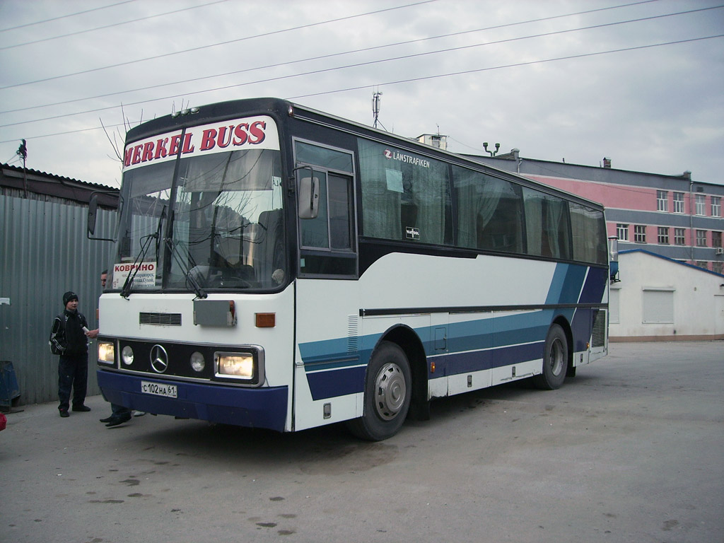 Ростовская область, Van Hool T8 Alizée 310 № С 102 НА 61