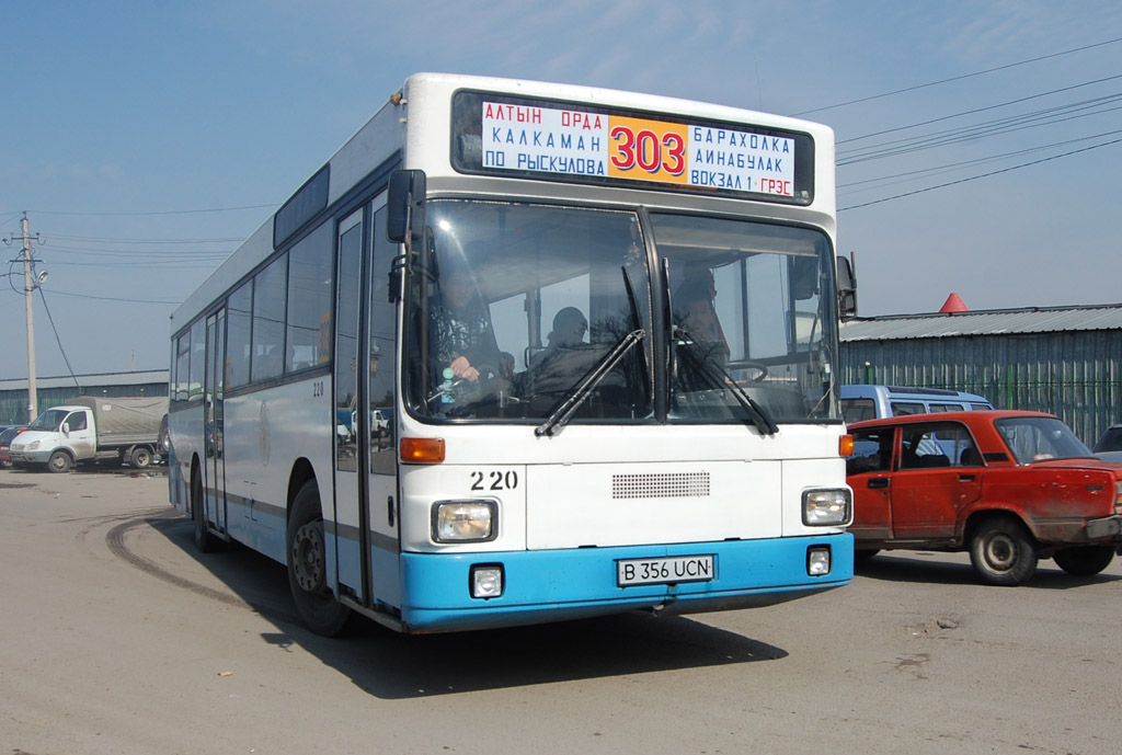 Алматы, MAN 791 SL202 № B 356 UCN