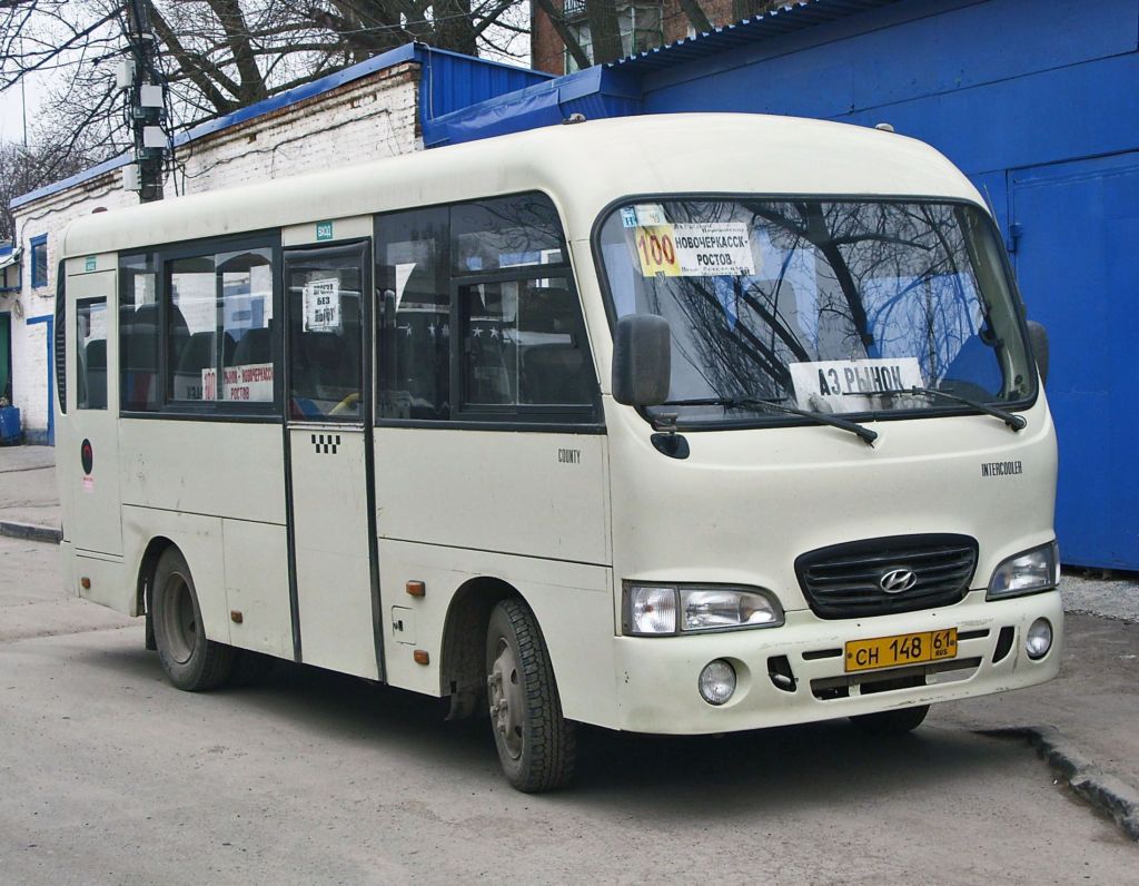 Ростовская область, Hyundai County SWB C08 (РЗГА) № 260523