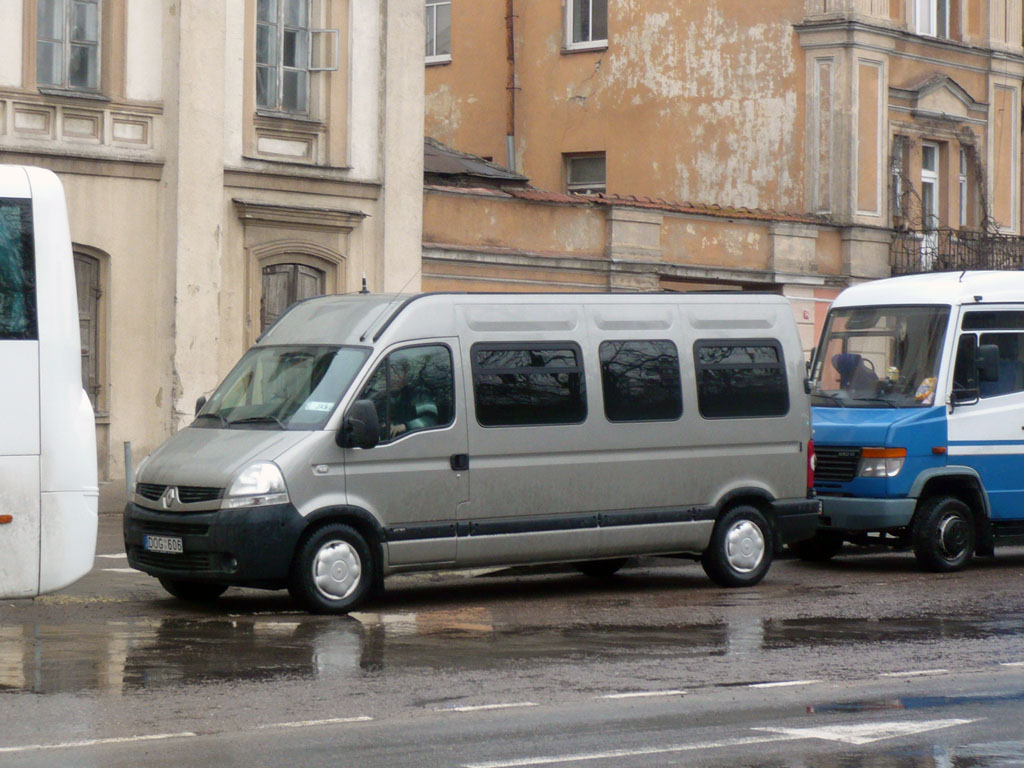 Litvánia, Renault Master T35 sz.: DOG 606