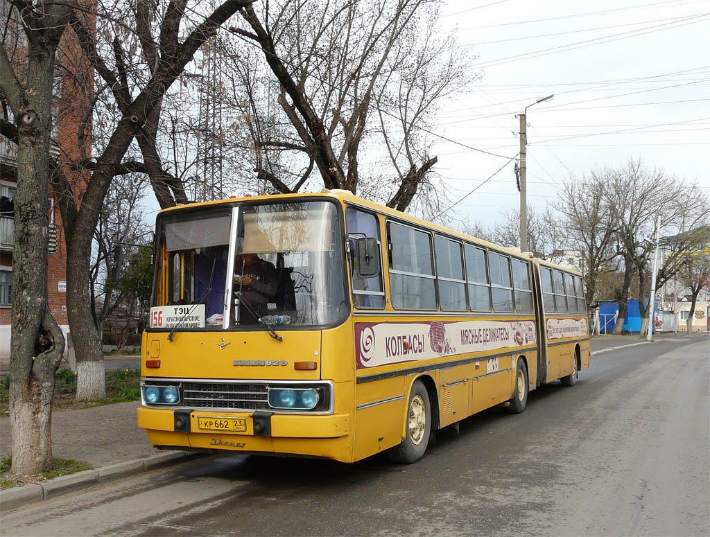 Краснодарский край, Ikarus 280.33 № 321