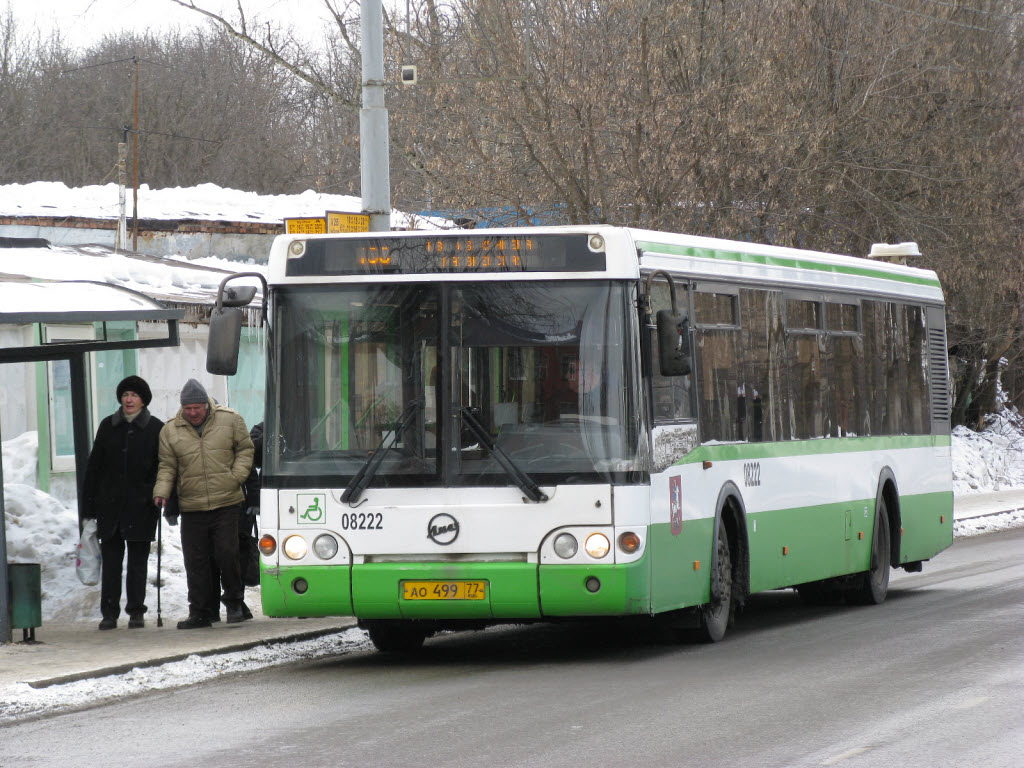 Москва, ЛиАЗ-5292.20 № 08222