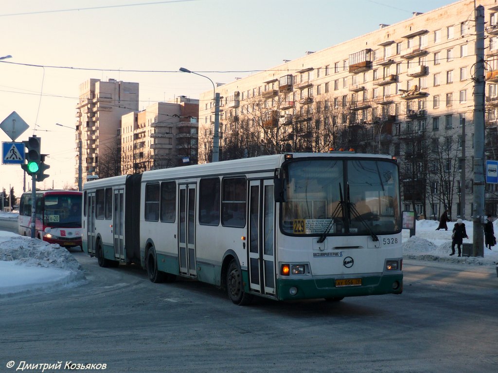 Санкт-Петербург, ЛиАЗ-6212.00 № 5328