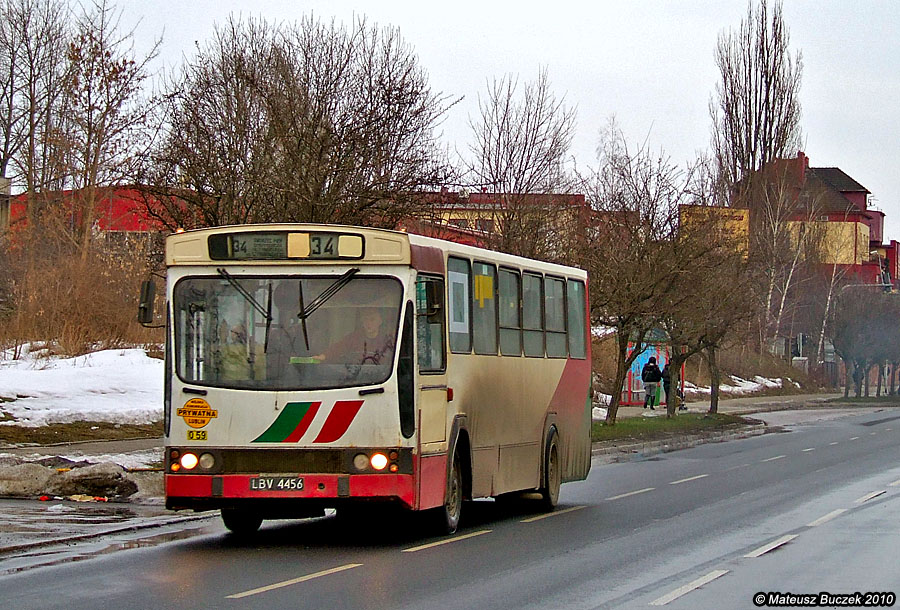 Польша, Jelcz M11 № 059