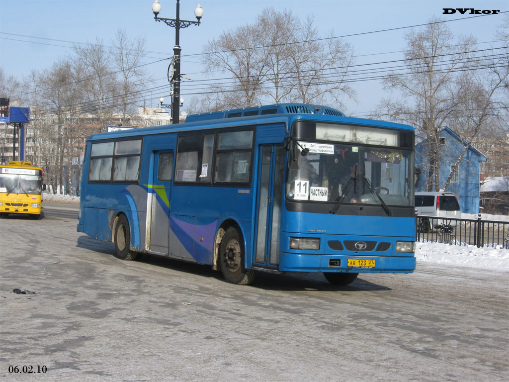 Хабаровский край, Daewoo BS106 Royal City (Busan) № 5037