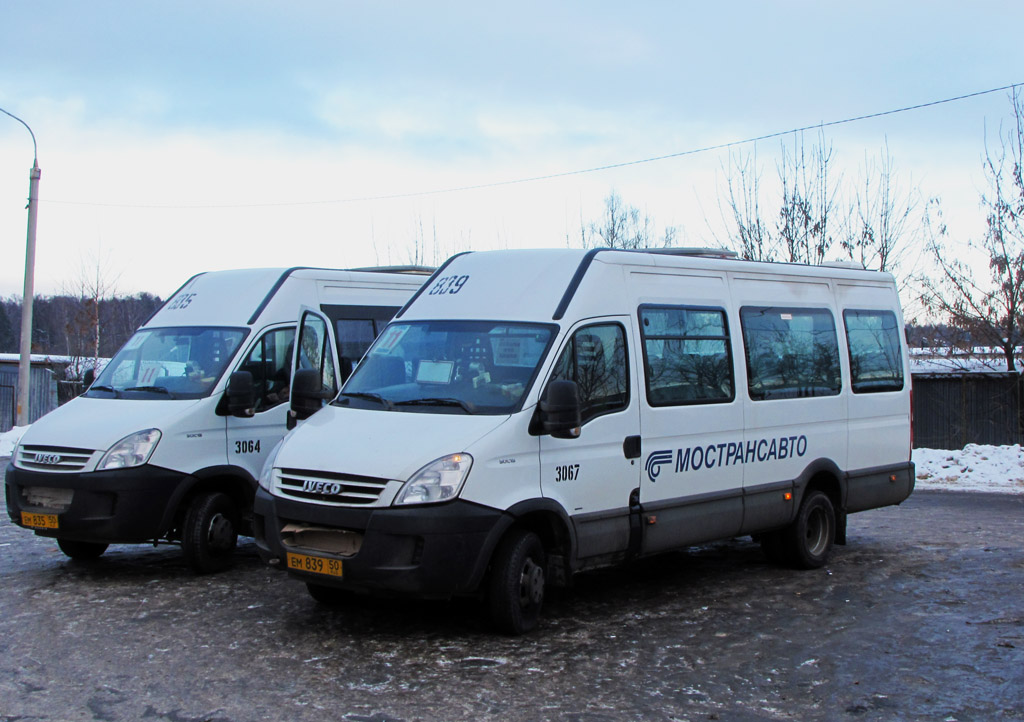 Московская область, Самотлор-НН-32402 (IVECO Daily 50C15VH) № 3067