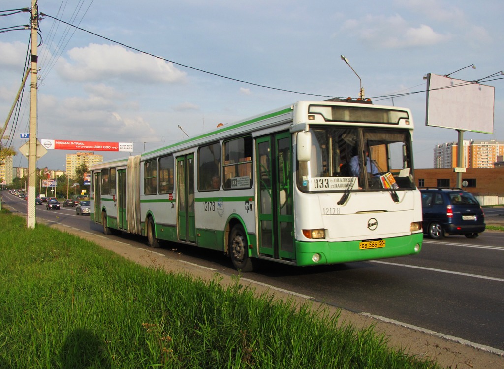 Москва, ЛиАЗ-6212.01 № 12178