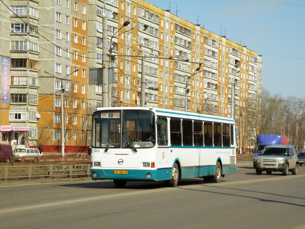 Нижегородская область, ЛиАЗ-5256.26 № 60510