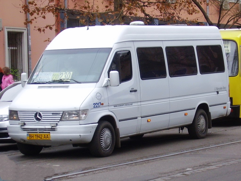 Одесская область, Mercedes-Benz Sprinter W903 312D № 2217