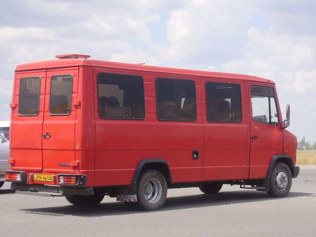 Odessa region, Mercedes-Benz T2 609D # 014-46 ОА