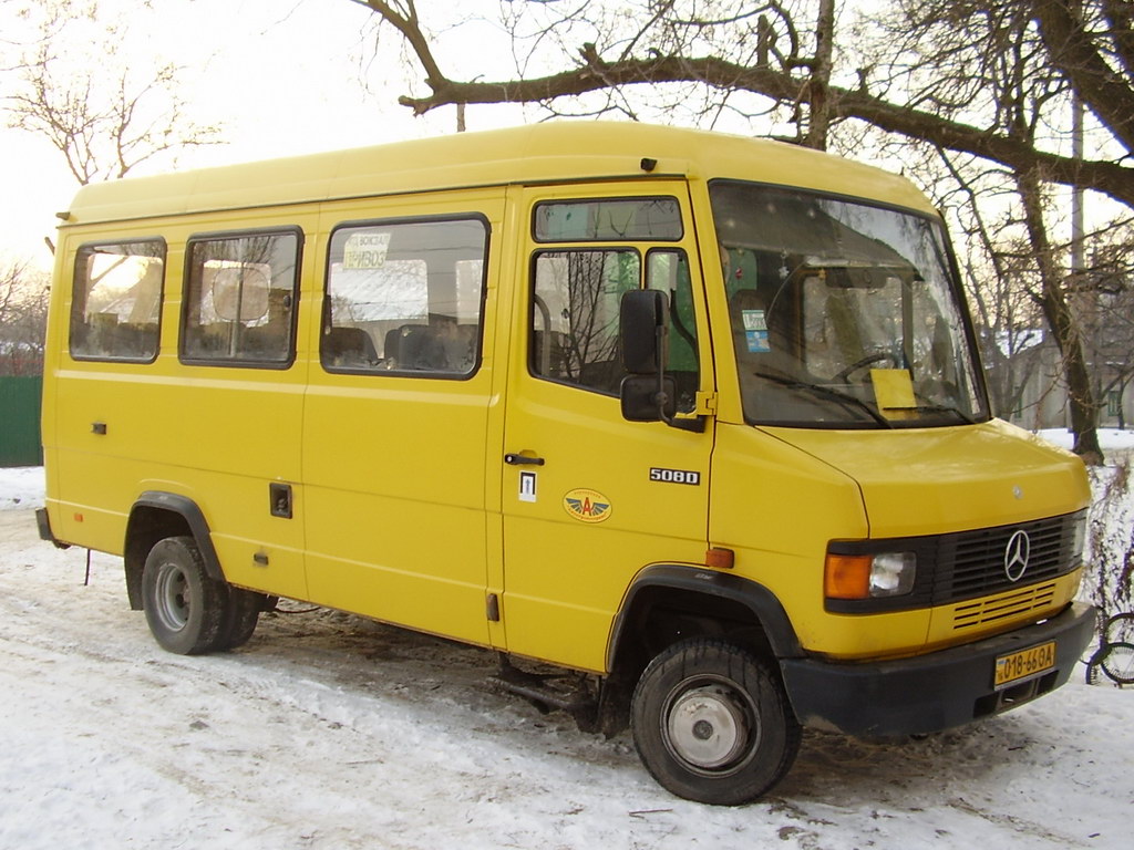 Одесская область, Mercedes-Benz T2 508D № 018-66 ОА